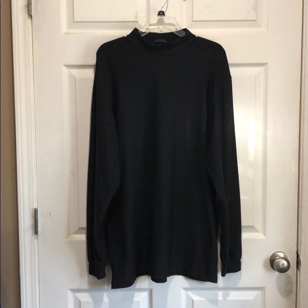 Nike Gold dri fit men’s long sleeve